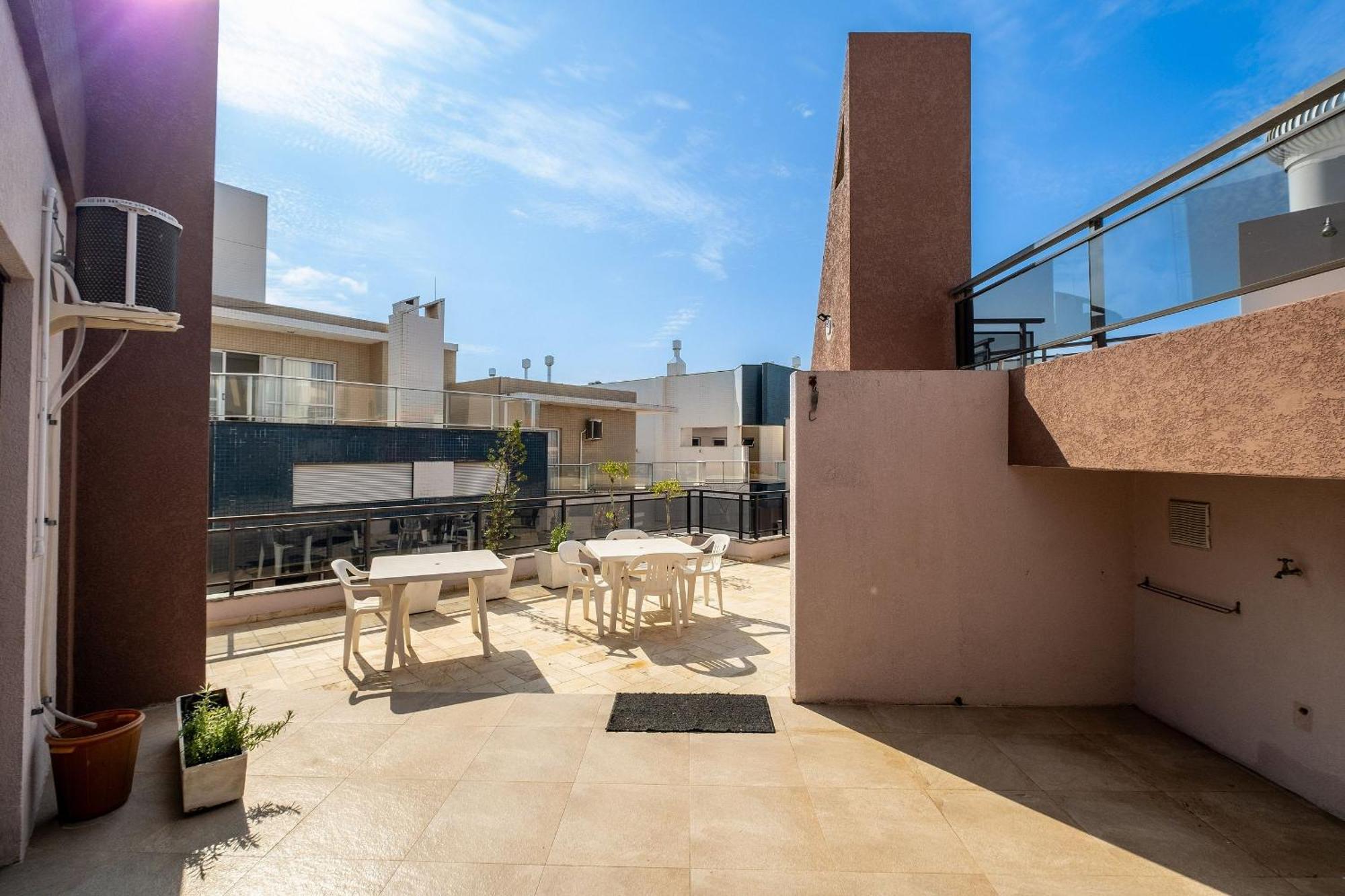 Beira-mar Em Ingleses Norte - Por Apartment
