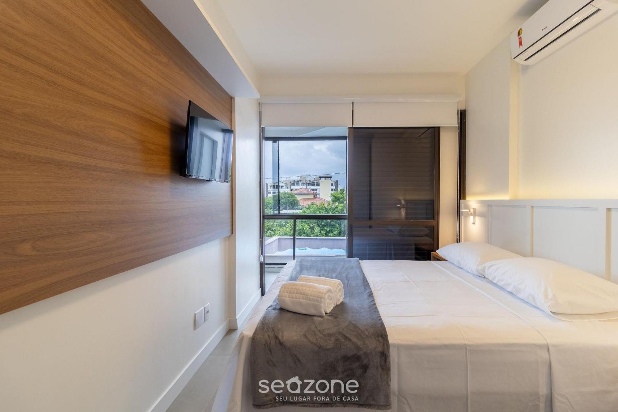 Beira-mar Em Ingleses Norte - Por Apartment